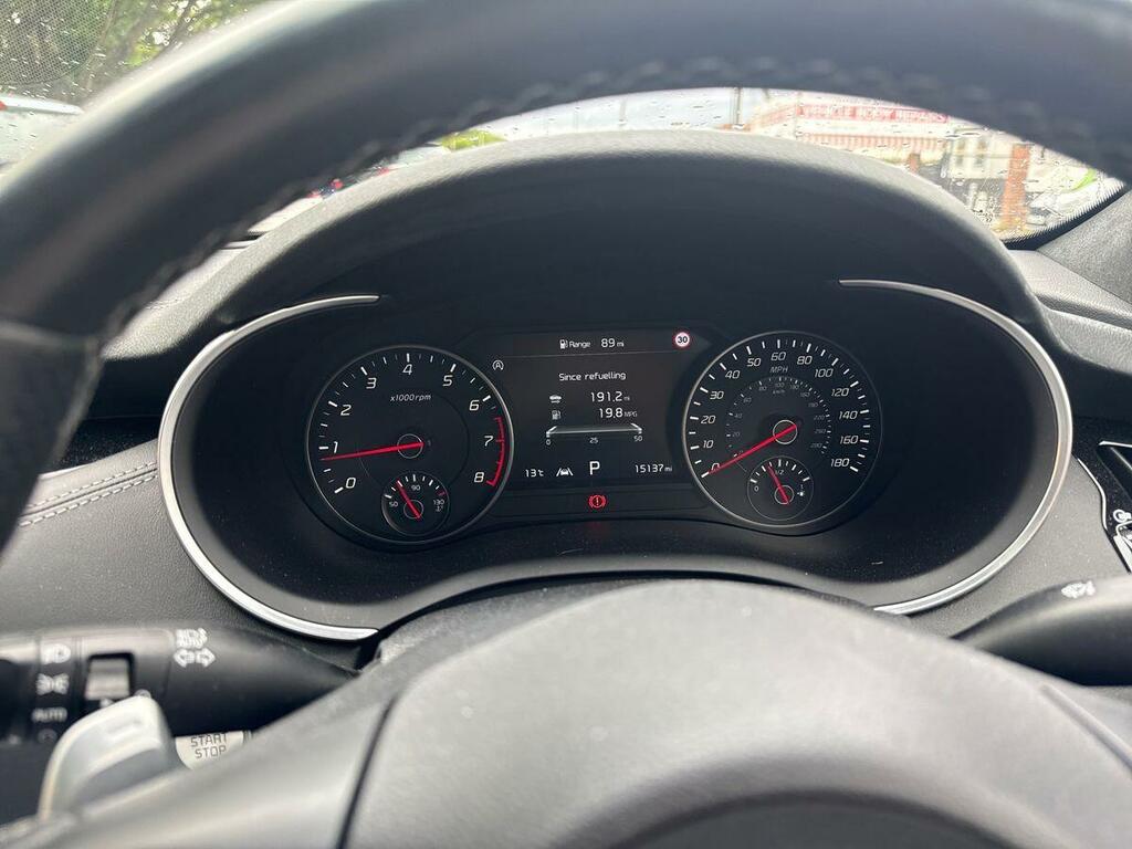 Kia Stinger Stinger Gt S Isg Blue #16