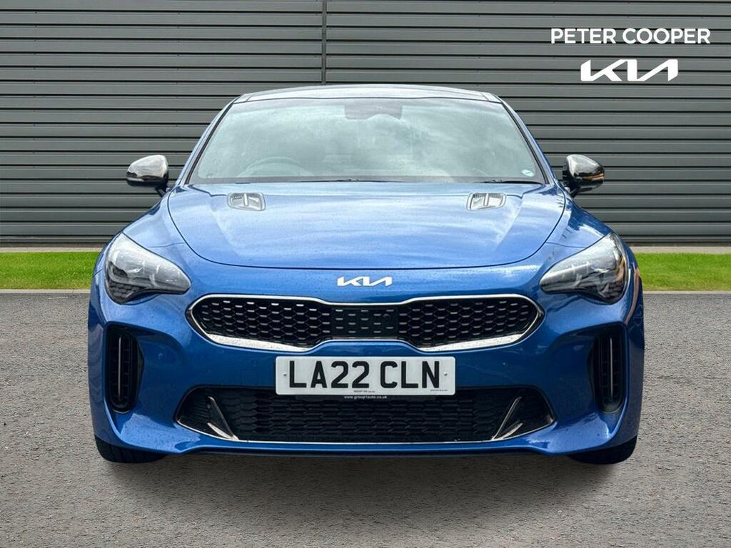 Kia Stinger Stinger Gt S Isg Blue #7