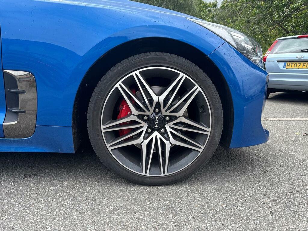 Kia Stinger 3.3 T-gdi Isg Gt-s Blue #5