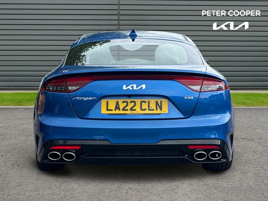 Kia Stinger Stinger Gt S Isg Blue #9