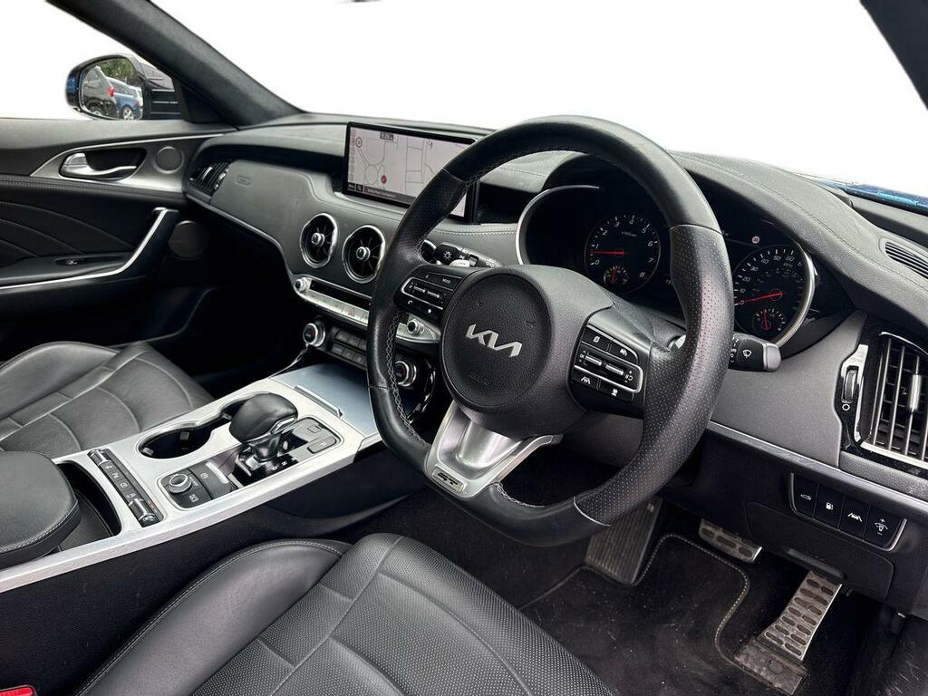 Kia Stinger 3.3 T-gdi Isg Gt-s Blue #6