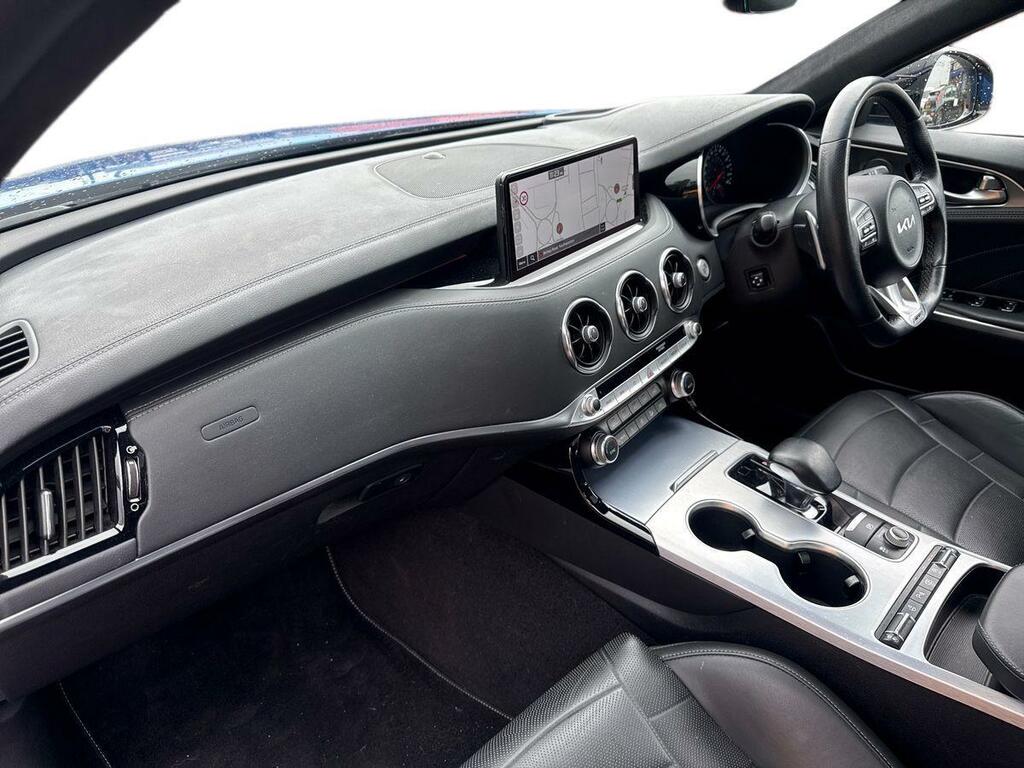 Kia Stinger 3.3 T-gdi Isg Gt-s Blue #2