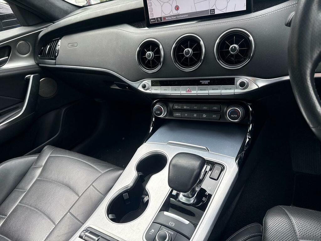 Kia Stinger Stinger Gt S Isg Blue #17