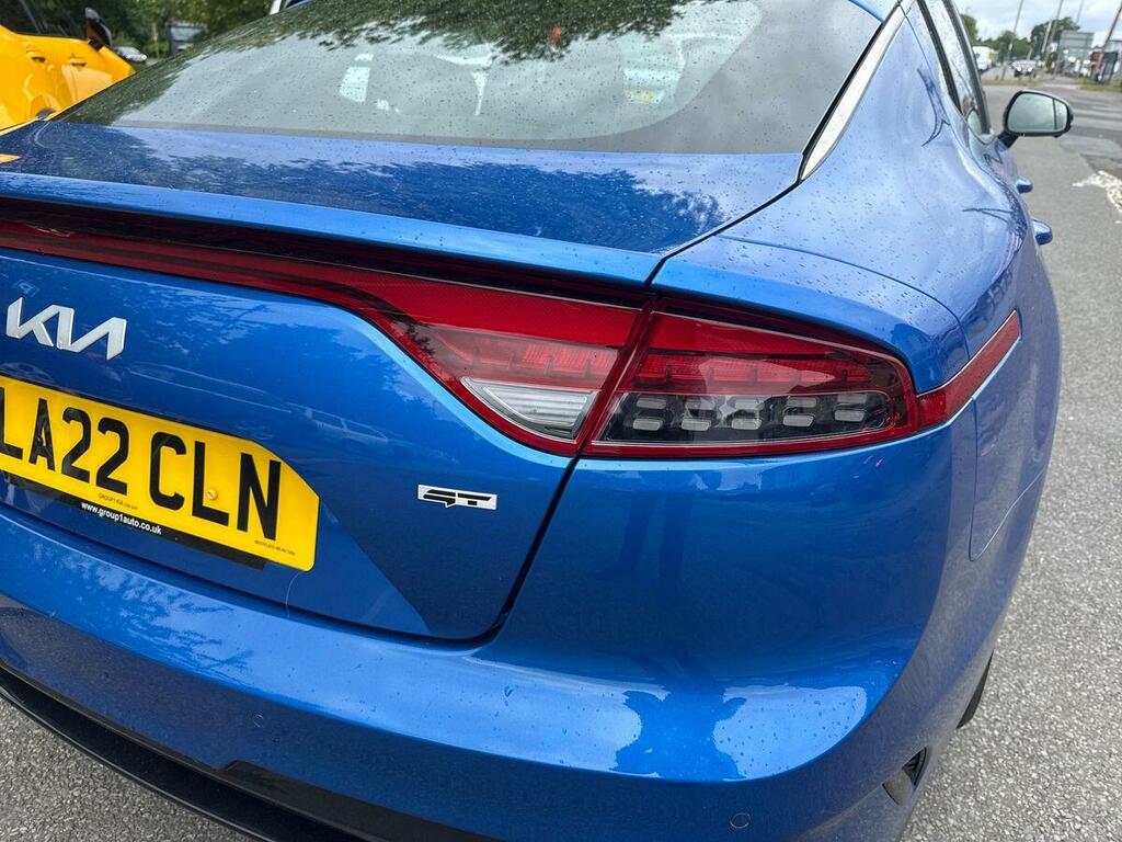 Kia Stinger Stinger Gt S Isg Blue #19
