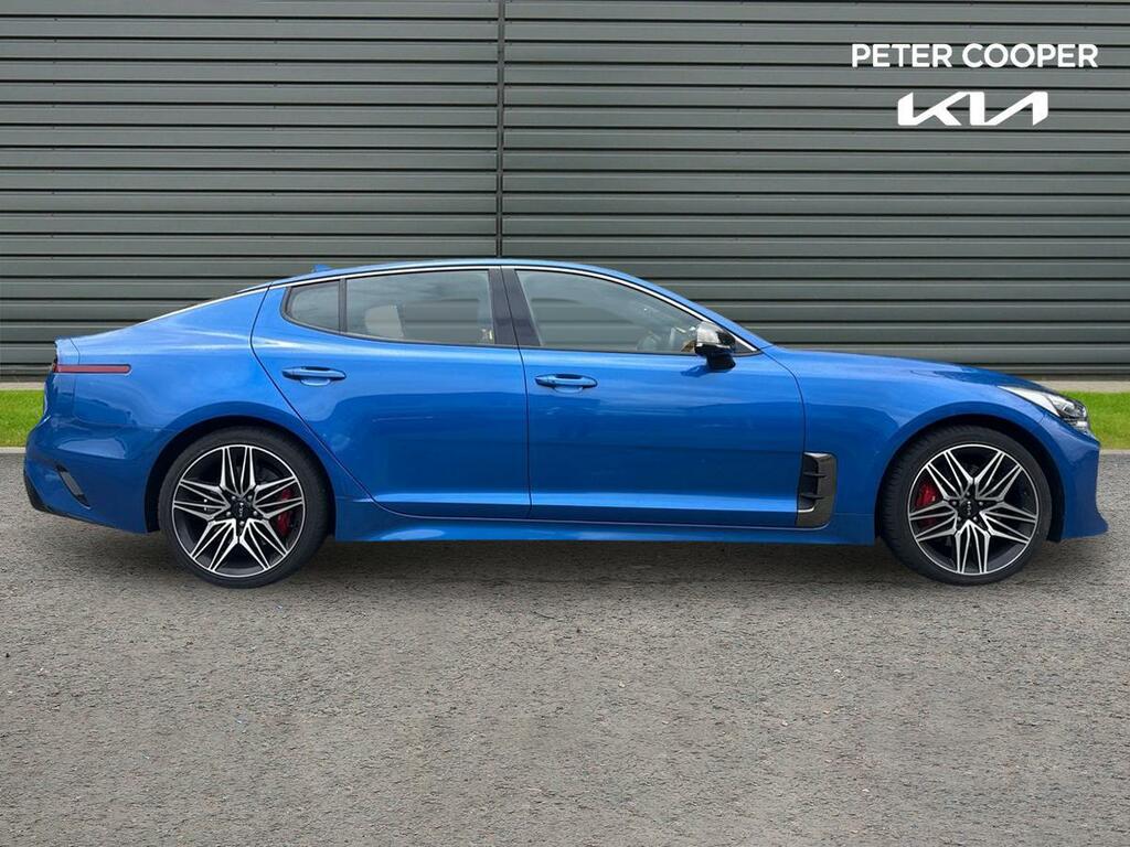 Kia Stinger 3.3 T-gdi Isg Gt-s Blue #4