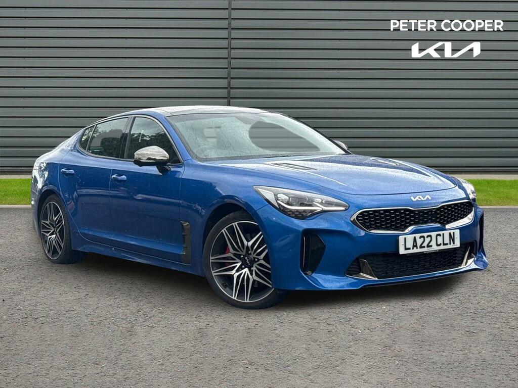 Kia Stinger 3.3 T-gdi Isg Gt-s Blue