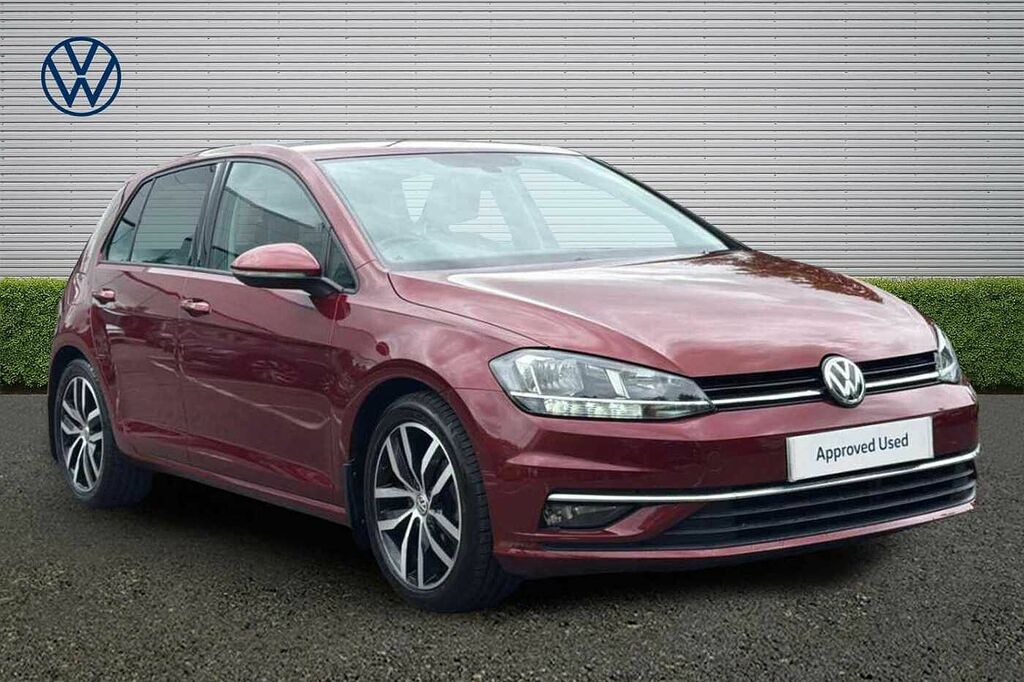 Volkswagen Golf 1.5 Tsi Evo 150 Gt Dsg Red