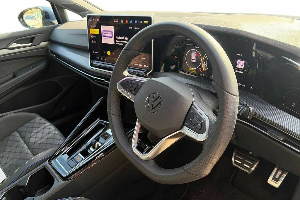 Volkswagen Golf 1.5 Etsi 150 R-line Dsg 18 York Alloys Blue #6