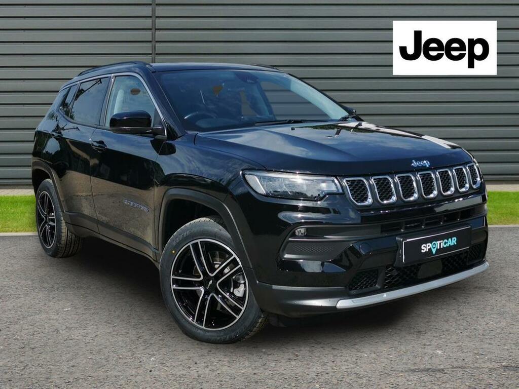 Jeep Compass 1.3 Gse T4 11.4Kwh Limited 4Xe Euro 6 Ss 5 Black