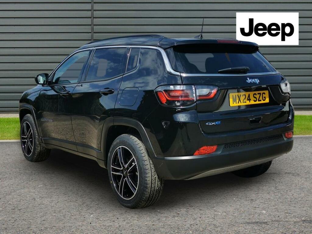 Jeep Compass 1.3 Gse T4 11.4Kwh Limited 4Xe Euro 6 Ss 5 MX24SZG Black #3