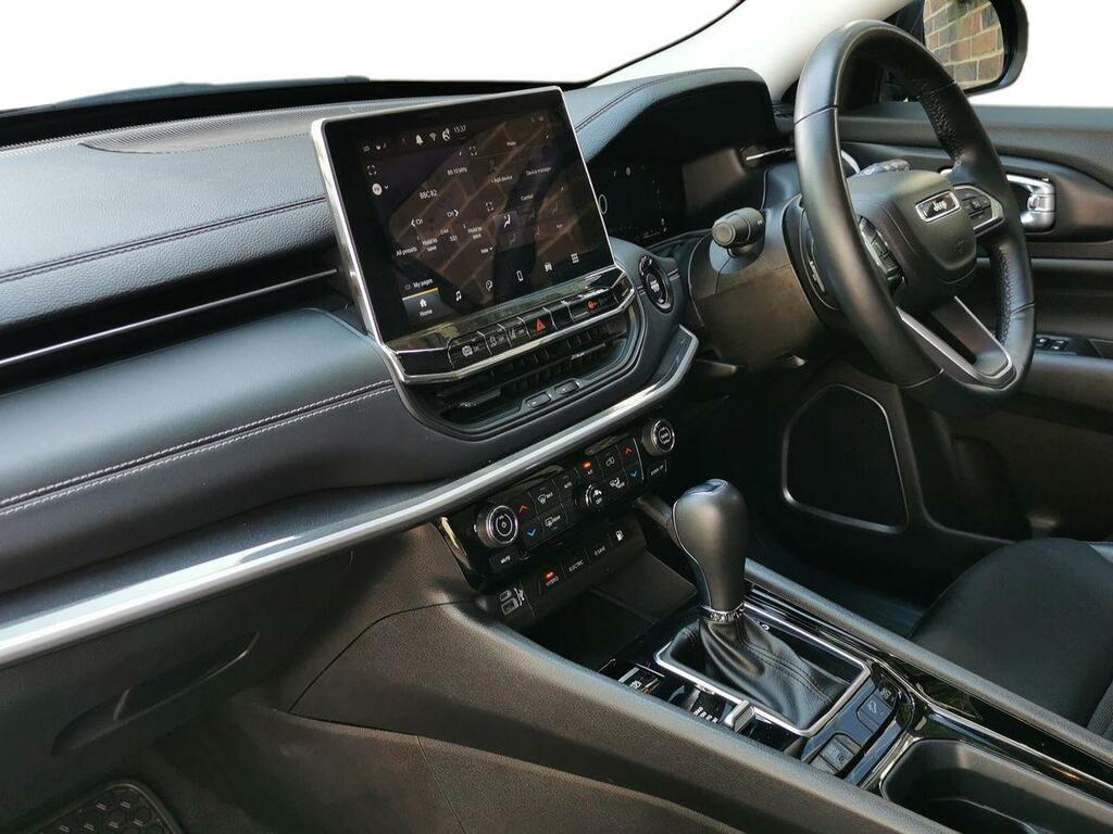 Jeep Compass 1.3 Gse T4 11.4Kwh Limited 4Xe Euro 6 Ss 5 MX24SZG Black #2