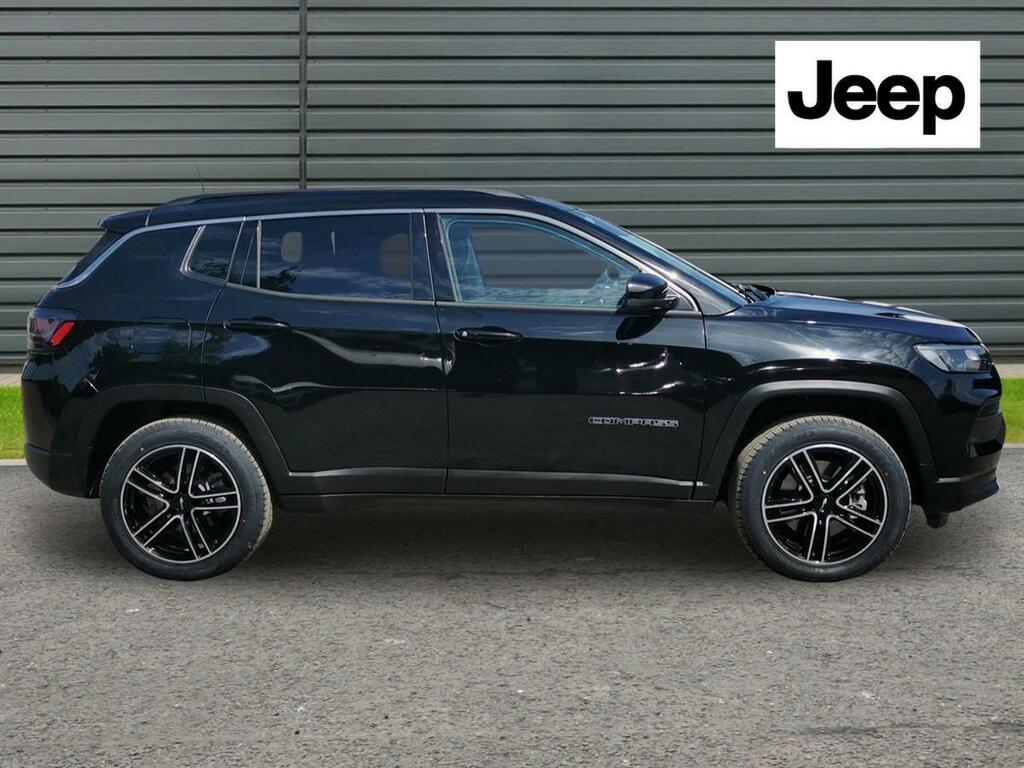 Jeep Compass 1.3 Gse T4 11.4Kwh Limited 4Xe Euro 6 Ss 5 MX24SZG Black #4