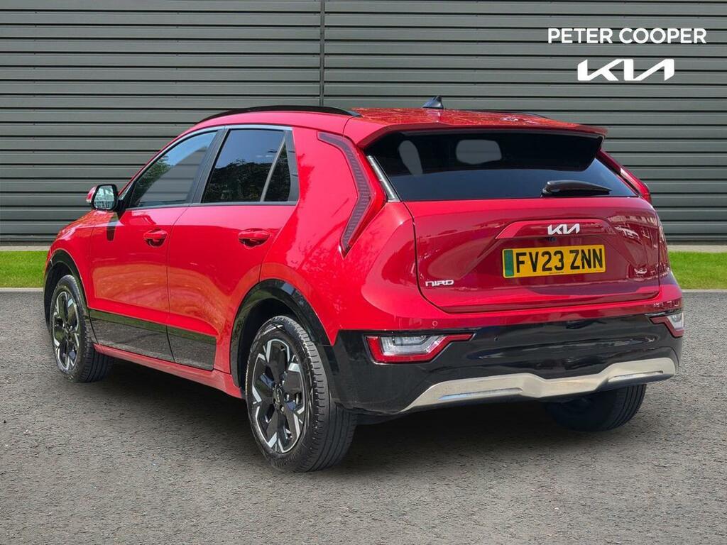 Kia e-Niro 64.8 Kwh 3 FV23ZNN Red #3