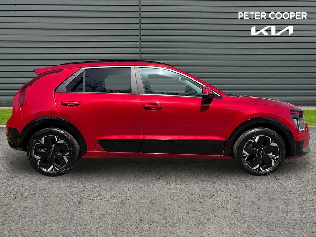 Kia e-Niro 64.8 Kwh 3 FV23ZNN Red #4