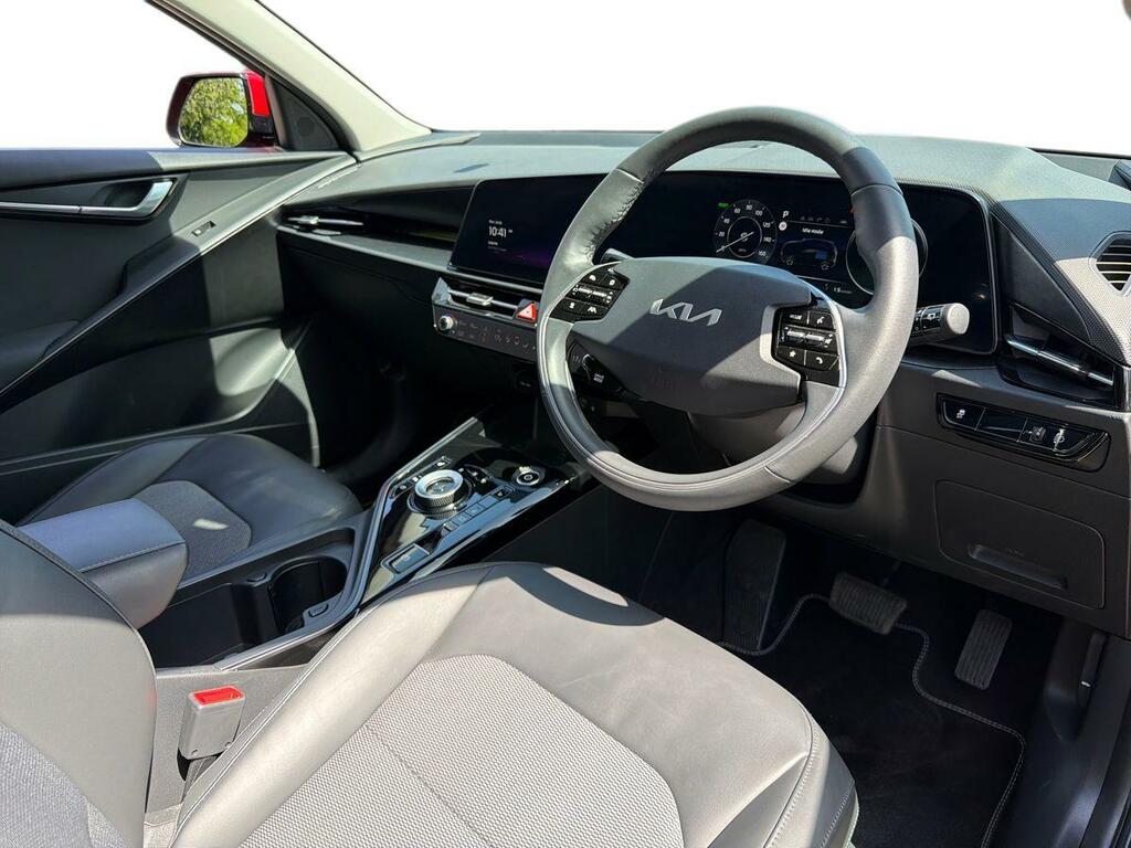 Kia e-Niro 64.8 Kwh 3 FV23ZNN Red #6