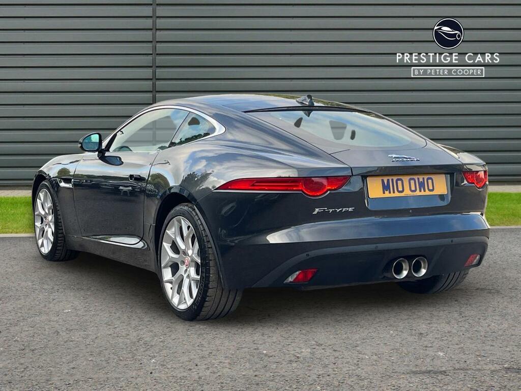 Jaguar F-Type 3.0 V6 Euro 6 Ss M10OWO Grey #3