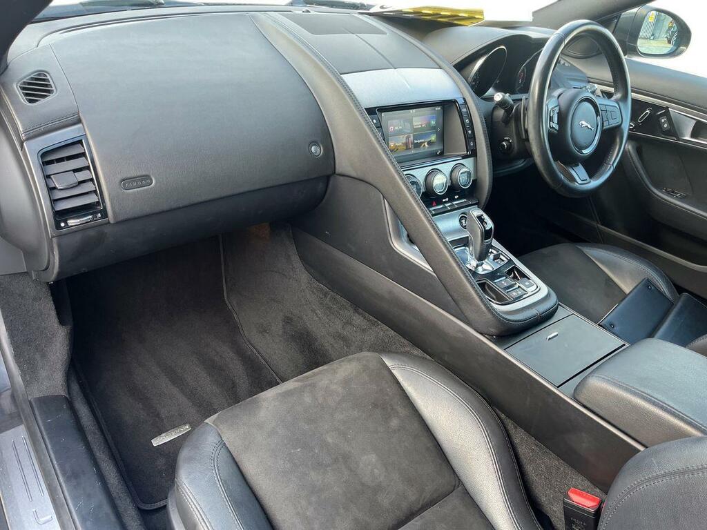 Jaguar F-Type 3.0 V6 Euro 6 Ss M10OWO Grey #2