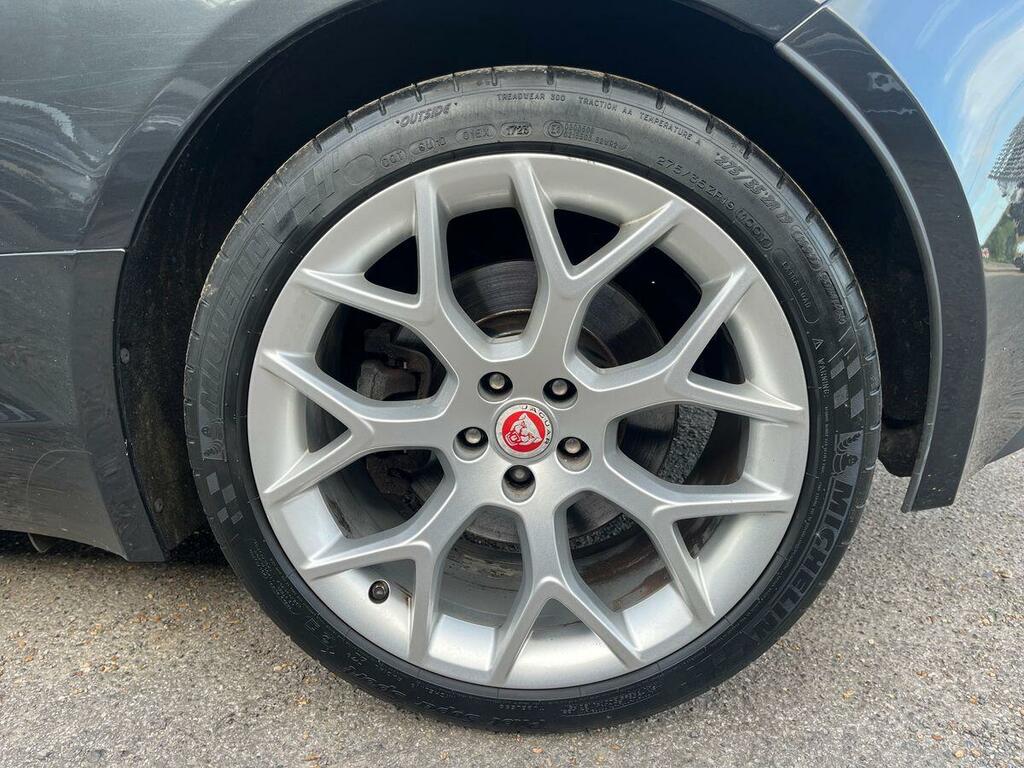 Jaguar F-Type 3.0 V6 Euro 6 Ss M10OWO Grey #5