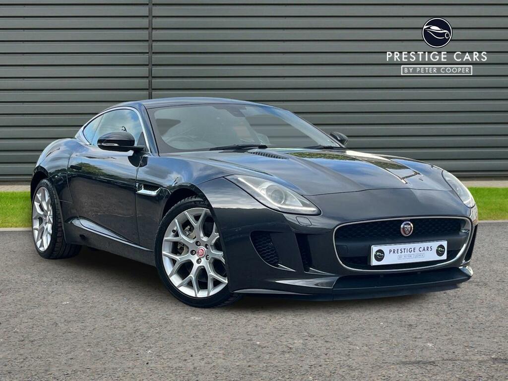 Jaguar F-Type 3.0 V6 Euro 6 Ss Grey