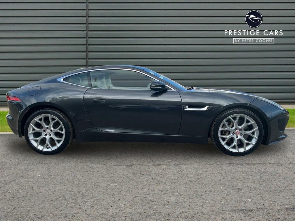 Jaguar F-Type 3.0 V6 Euro 6 Ss M10OWO Grey #4