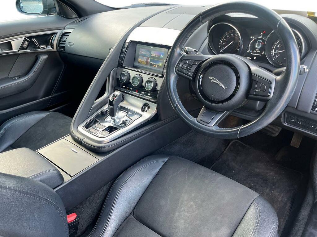 Jaguar F-Type 3.0 V6 Euro 6 Ss M10OWO Grey #6