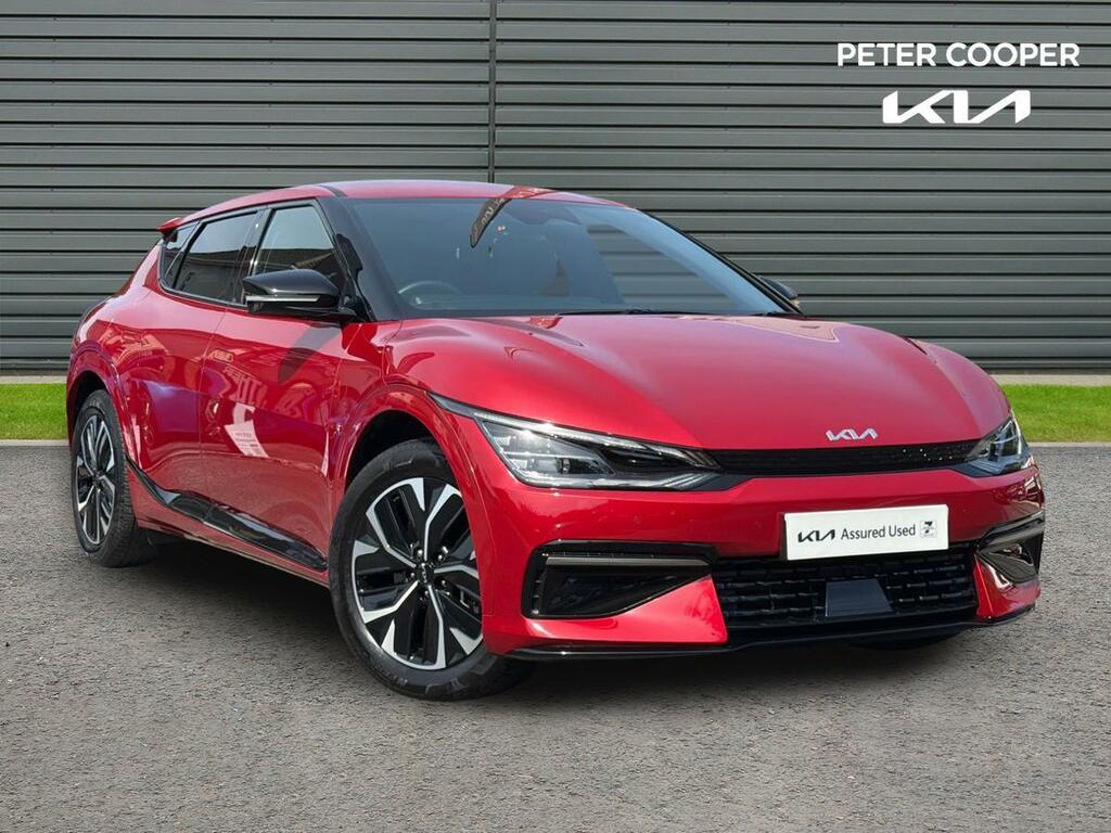 Kia EV6 77.4 Kwh Gt-line Red