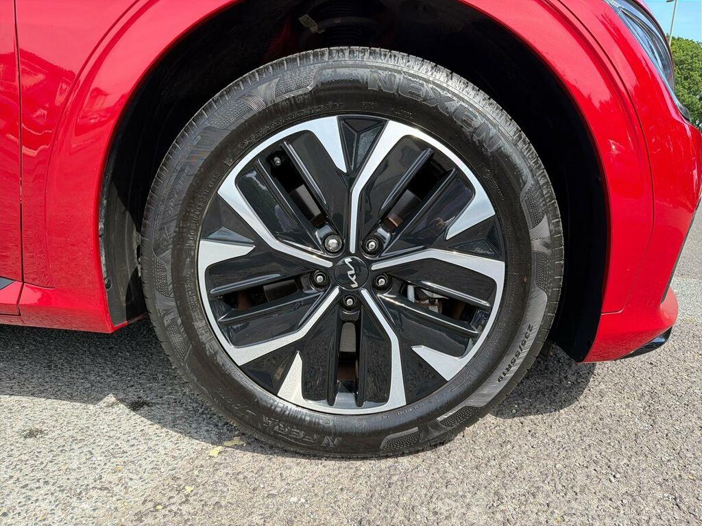 Kia EV6 77.4 Kwh Gt-line FM72MMO Red #5