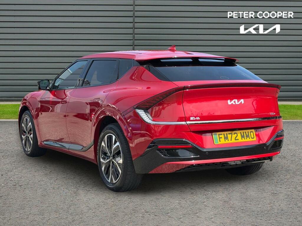 Kia EV6 77.4 Kwh Gt-line FM72MMO Red #3