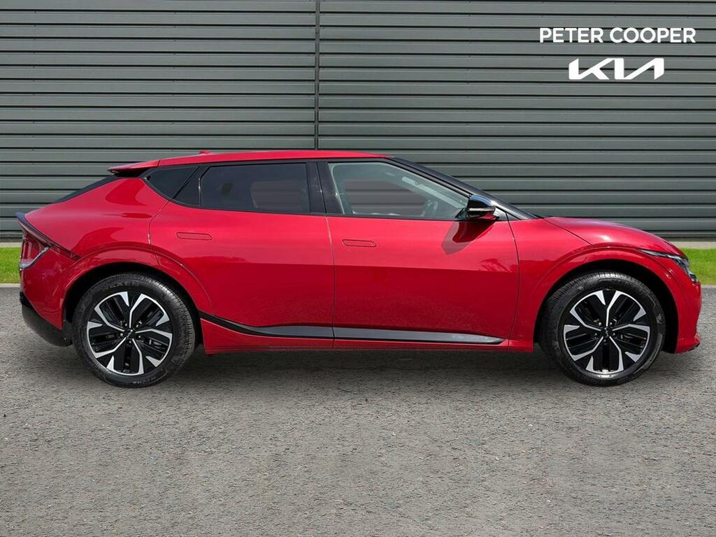 Kia EV6 77.4 Kwh Gt-line FM72MMO Red #4