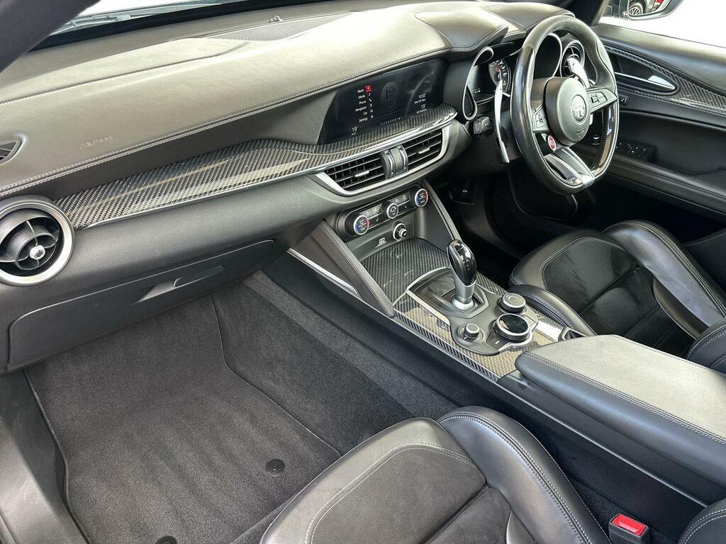 Alfa Romeo Stelvio 2.9 V6 Bi-turbo Quadrifoglio Q4 Awd Euro 6 S Black #2