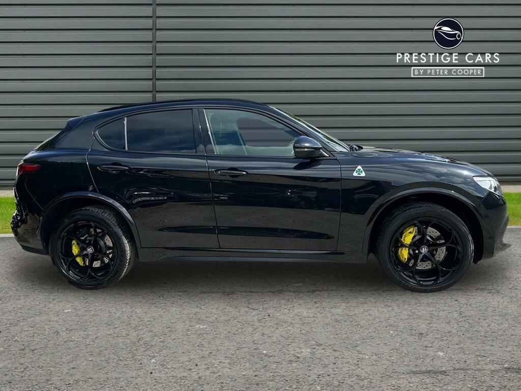 Alfa Romeo Stelvio 2.9 V6 Bi-turbo Quadrifoglio Q4 Awd Euro 6 S Black #4