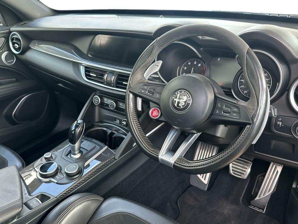 Alfa Romeo Stelvio 2.9 V6 Bi-turbo Quadrifoglio Q4 Awd Euro 6 S Black #6