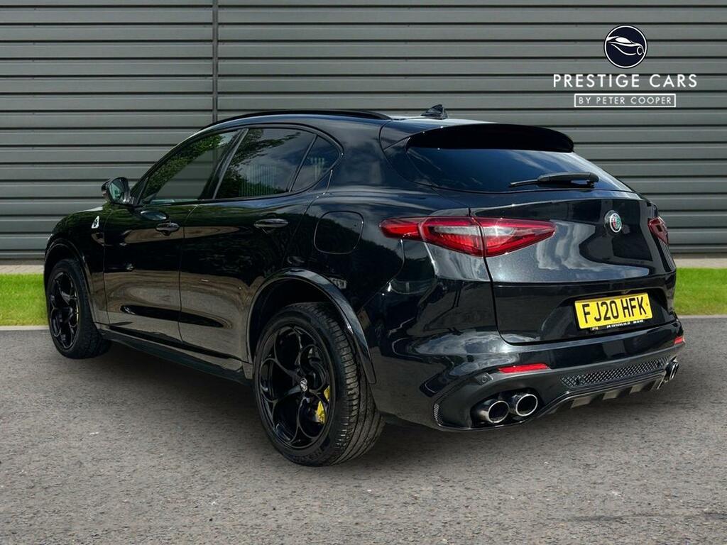 Alfa Romeo Stelvio 2.9 V6 Bi-turbo Quadrifoglio Q4 Awd Euro 6 S Black #3