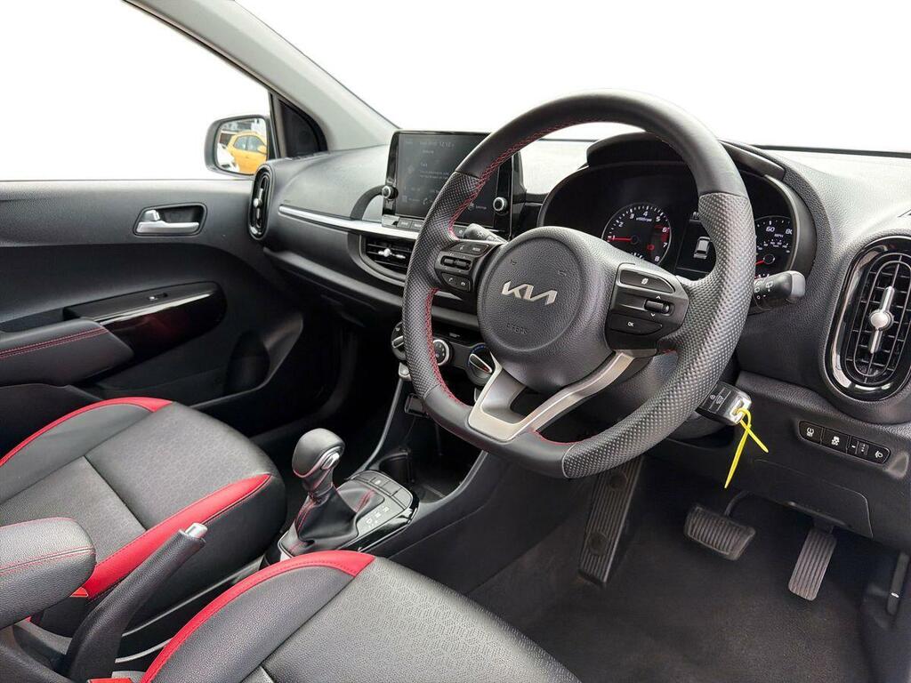 Kia Picanto 1.0 Dpi Isg Gt-line RE73GKG White #6