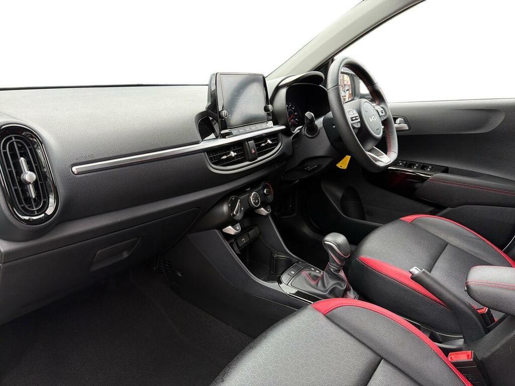 Kia Picanto 1.0 Dpi Isg Gt-line RE73GKG White #2