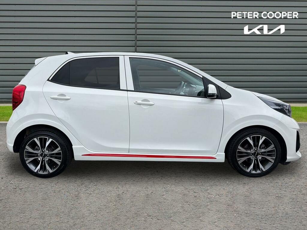 Kia Picanto 1.0 Dpi Isg Gt-line RE73GKG White #4