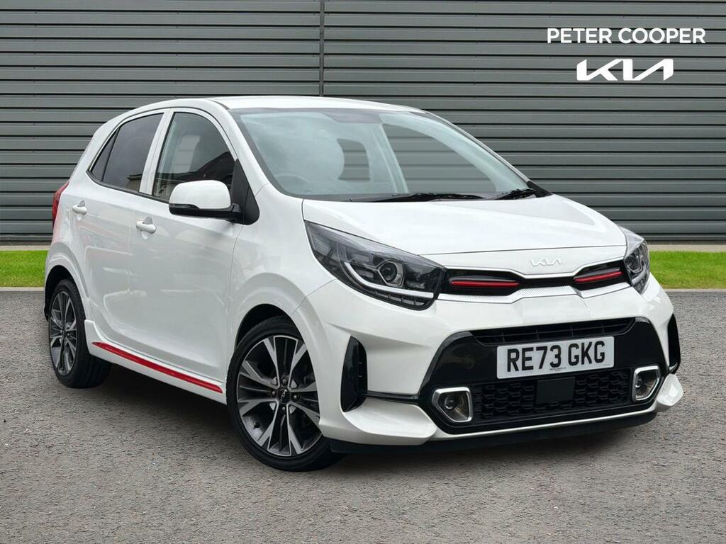 Kia Picanto 1.0 Dpi Isg Gt-line White