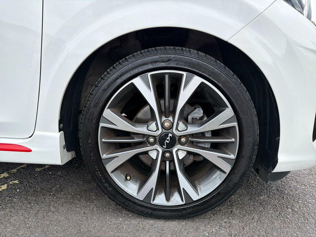 Kia Picanto 1.0 Dpi Isg Gt-line RE73GKG White #5