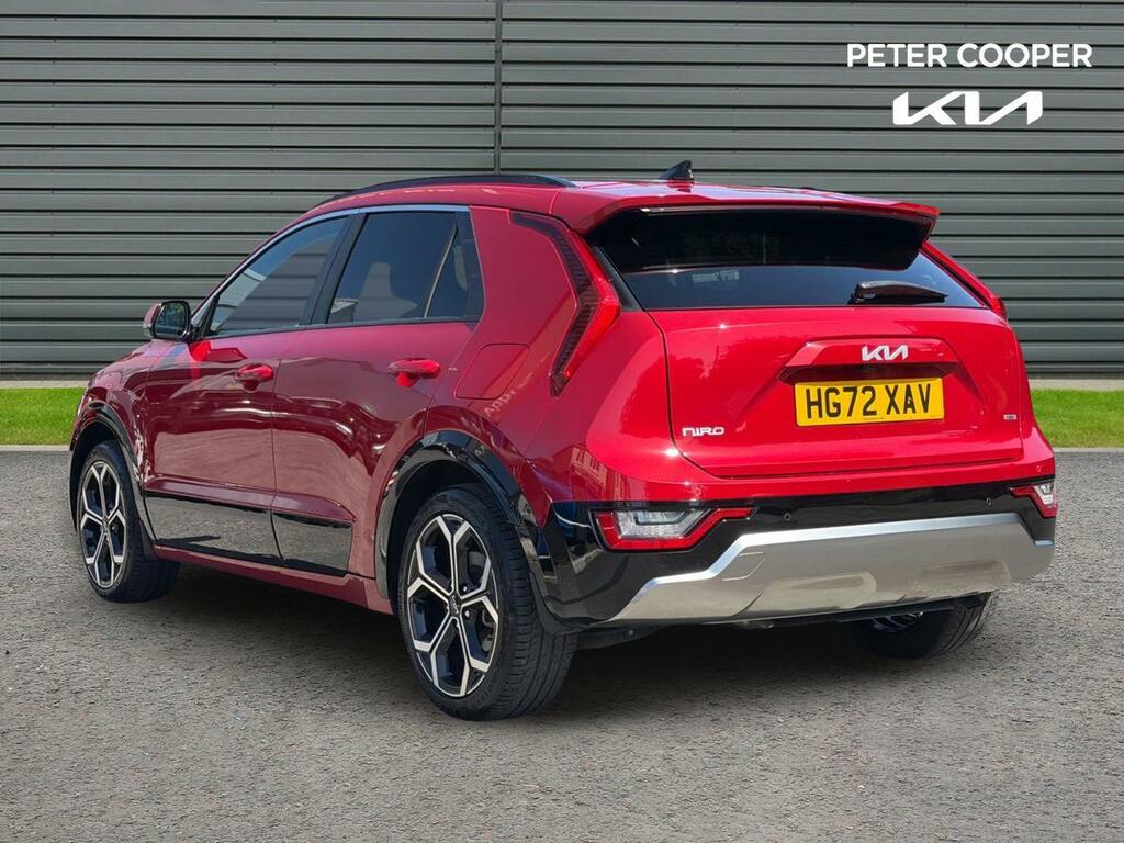 Kia Niro 1.6 Gdi Hev 3 HG72XAV Red #3