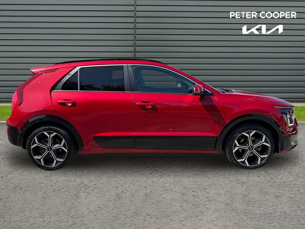 Kia Niro 1.6 Gdi Hev 3 HG72XAV Red #4
