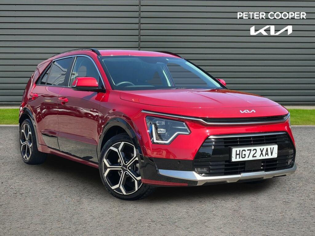 Kia Niro 1.6 Gdi Hev 3 Red
