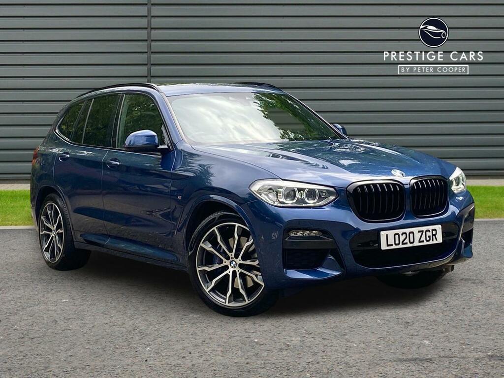BMW X3 2.0 20D M Sport Xdrive Euro 6 Ss