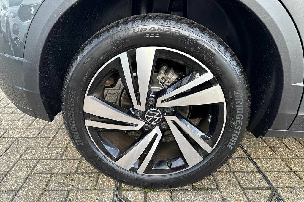 Volkswagen T-Roc 1.5 Tsi R-line Dsg 18 Nevada Alloys Keyle HT75PPU Grey #5