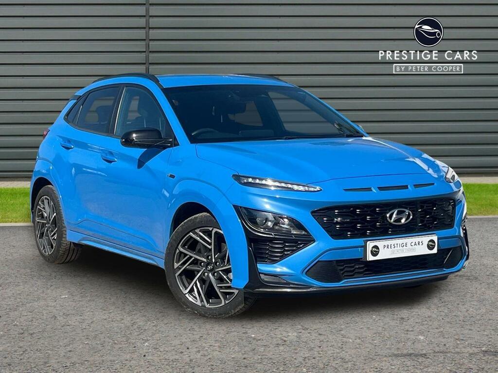 Hyundai Kona 1.0 T-gdi Mhev N Line Euro 6 Ss