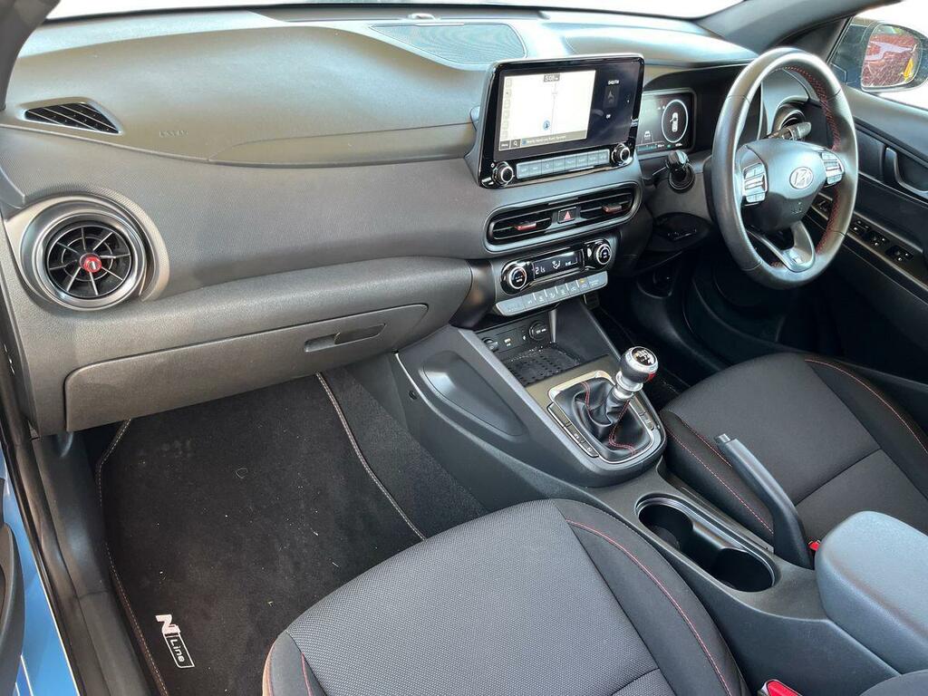 Hyundai Kona 1.0 T-gdi Mhev N Line Euro 6 Ss WM72NGJ #2