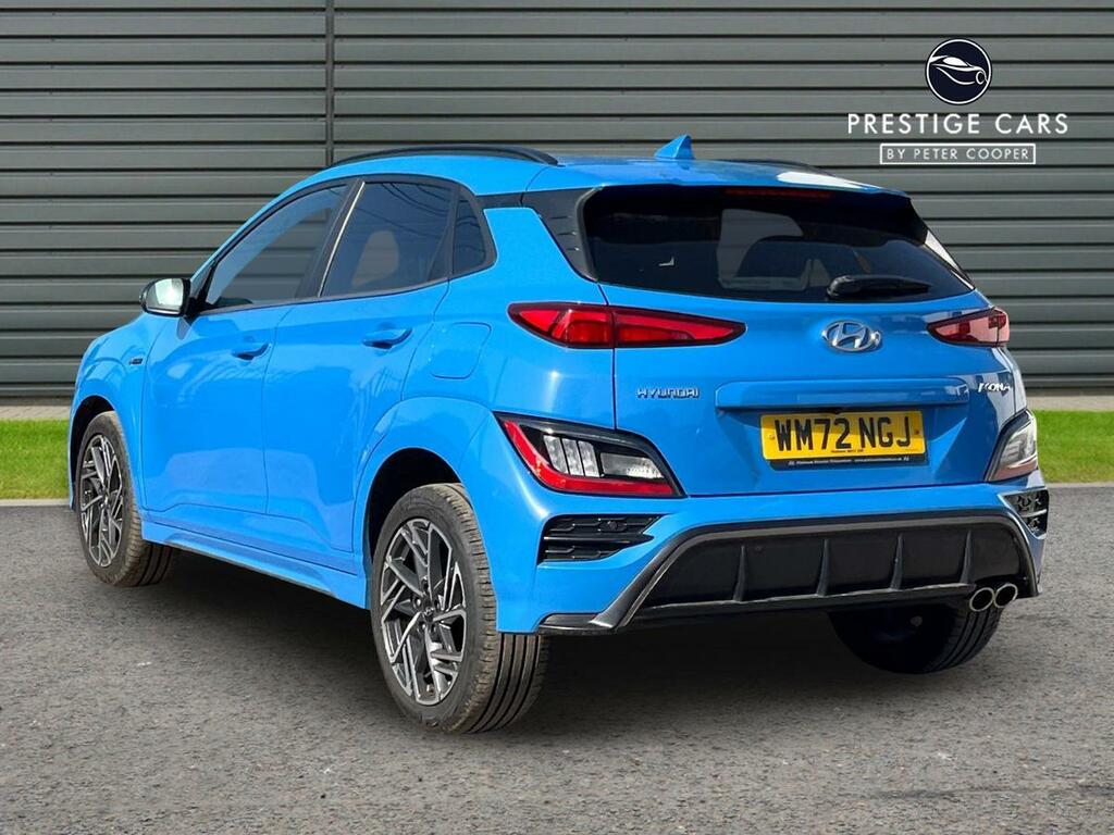 Hyundai Kona 1.0 T-gdi Mhev N Line Euro 6 Ss WM72NGJ #3