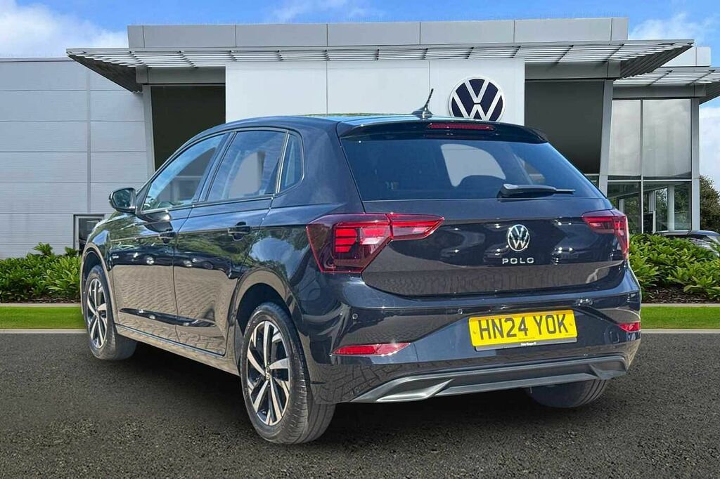 Volkswagen Polo 1.0 Tsi Match HN24YOK Black #3