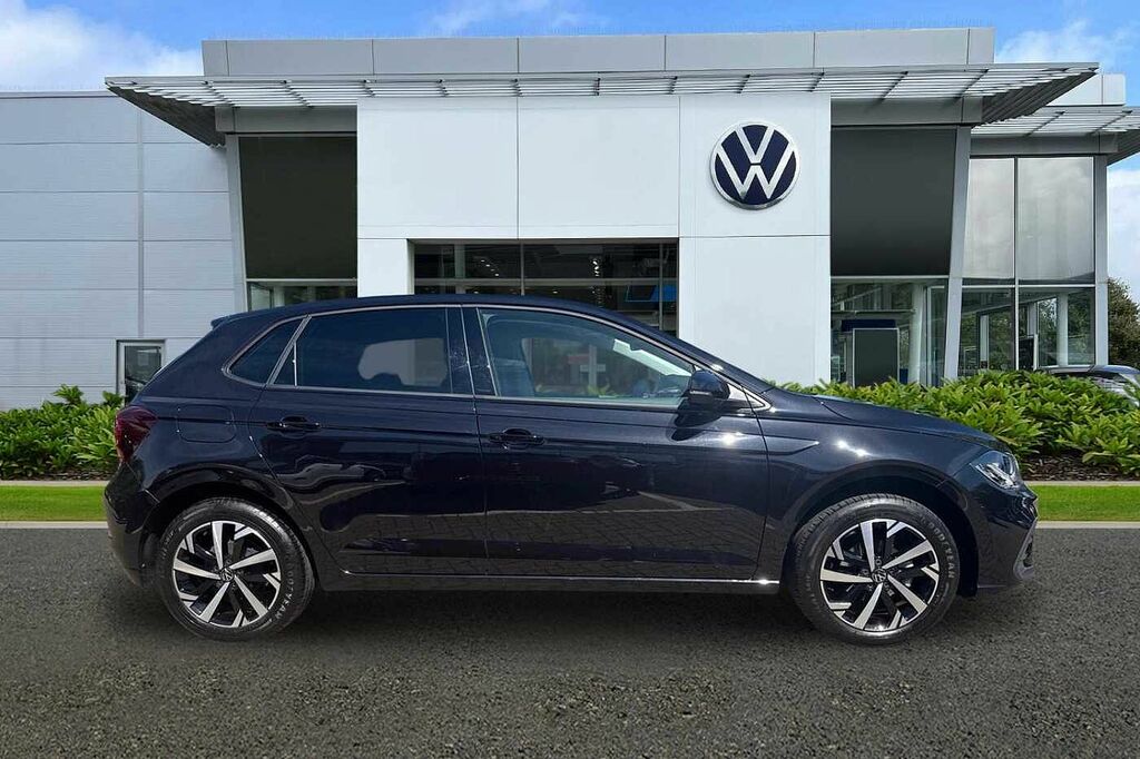 Volkswagen Polo 1.0 Tsi Match HN24YOK Black #4