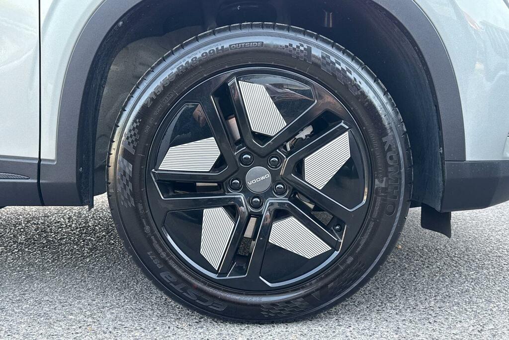 Omoda 5 1.6 Tgdi Knight Dct Euro 6 Ss HV75MYR Silver #5