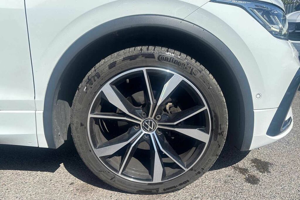 Volkswagen Tiguan 1.5 Tsi 150 R-line Dsg BF73POV White #5